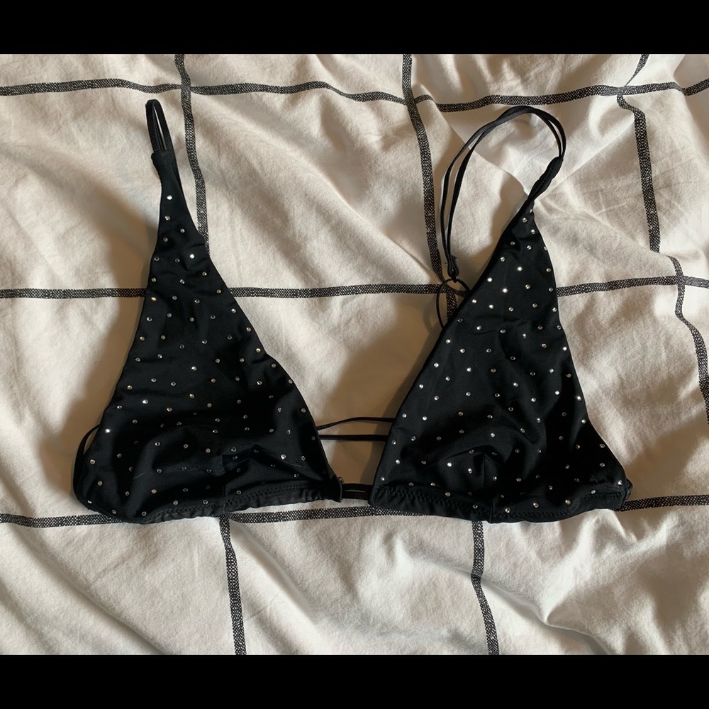 Urban outfitters rhinestone bralette